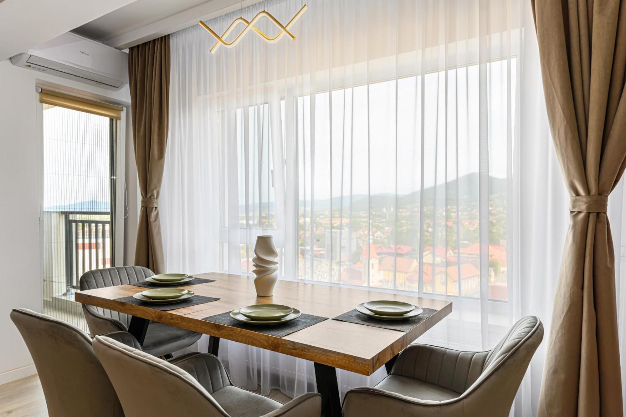 Mountain View Retreat Apartment - Brasov Exterior photo