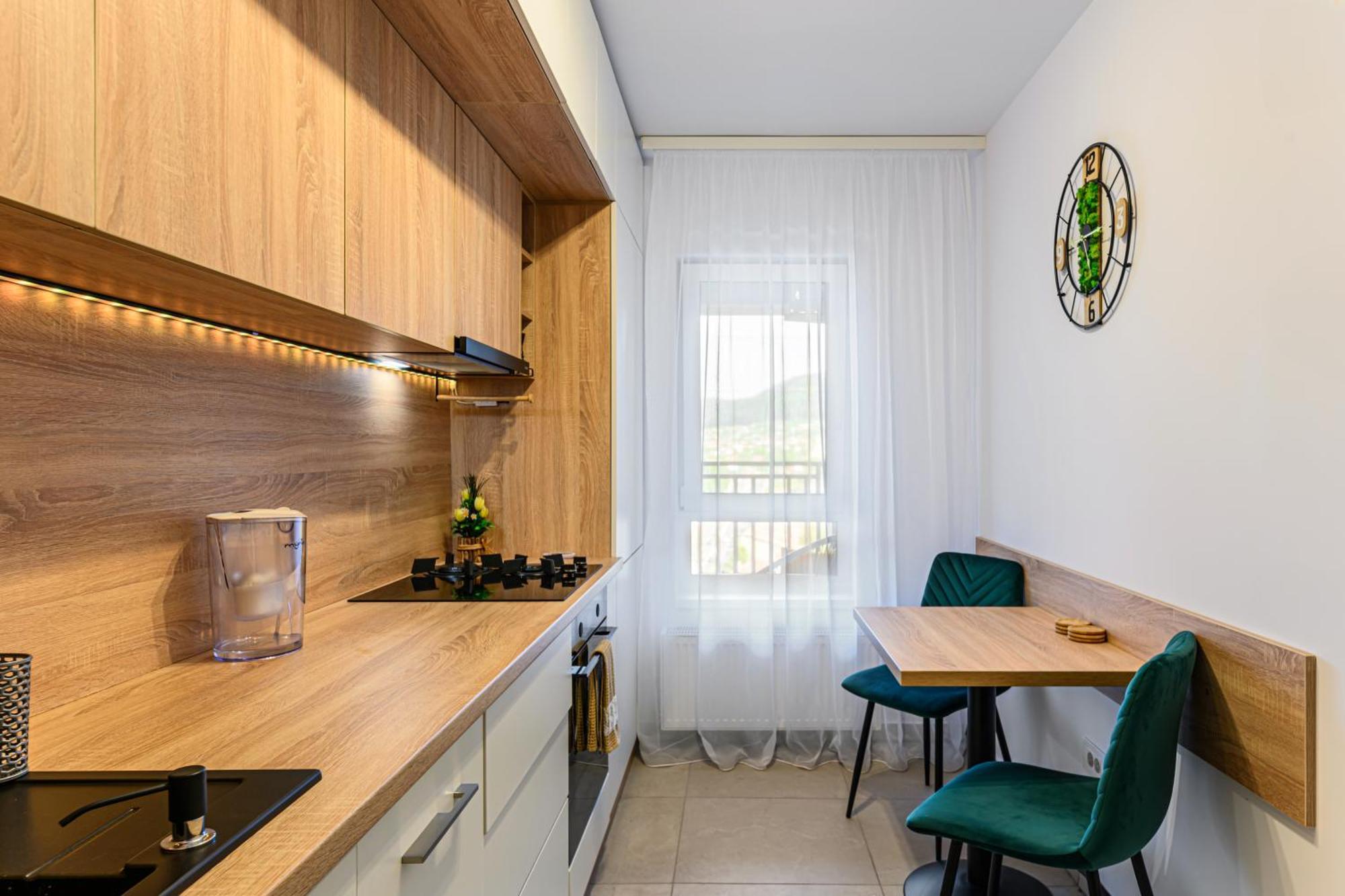 Mountain View Retreat Apartment - Brasov Exterior photo