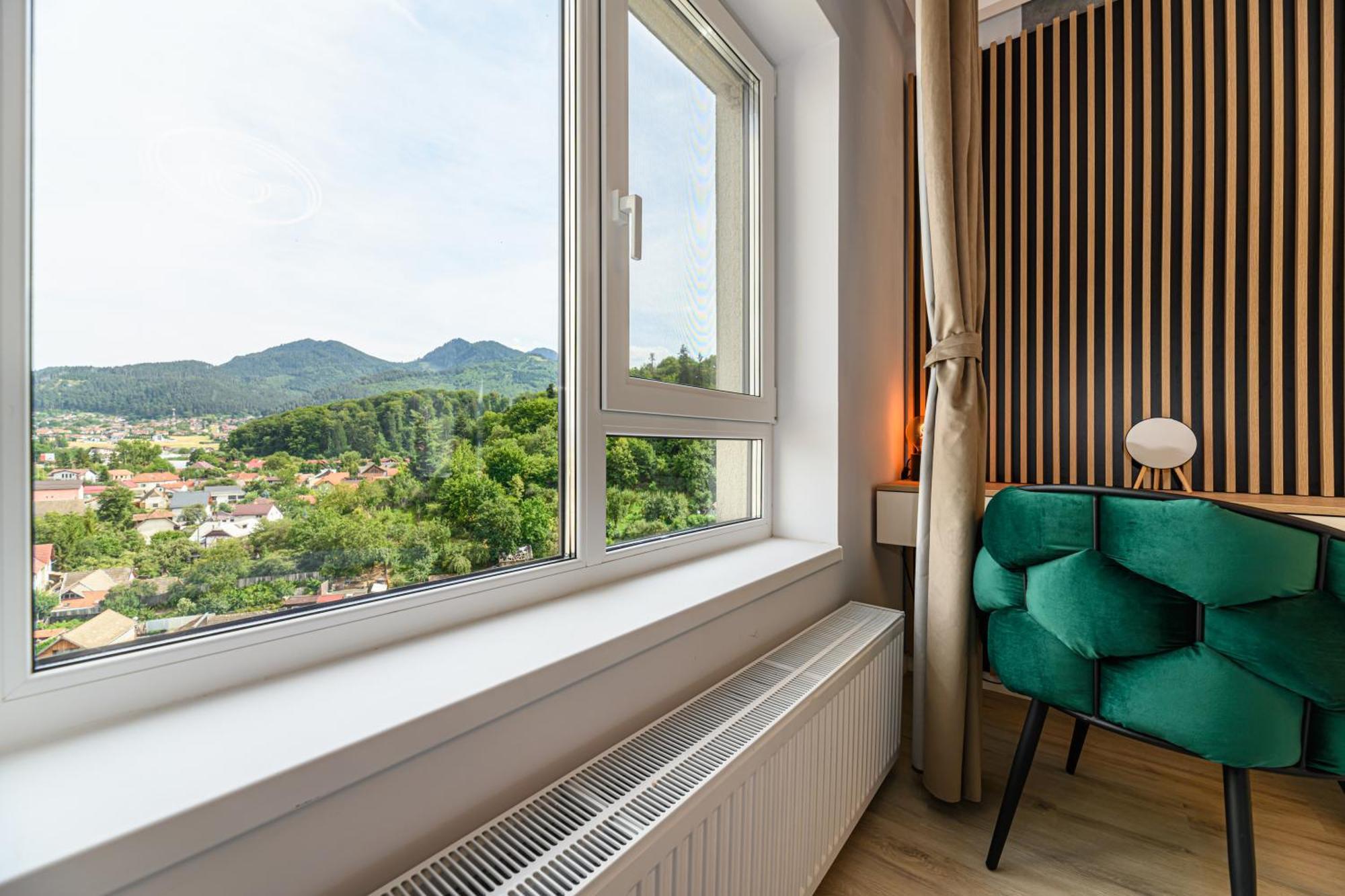 Mountain View Retreat Apartment - Brasov Exterior photo