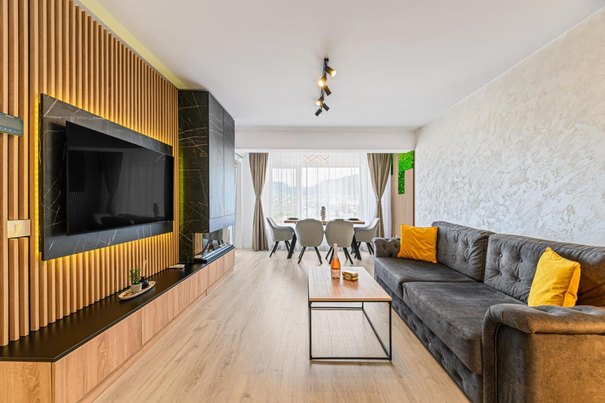 Mountain View Retreat Apartment - Brasov Exterior photo