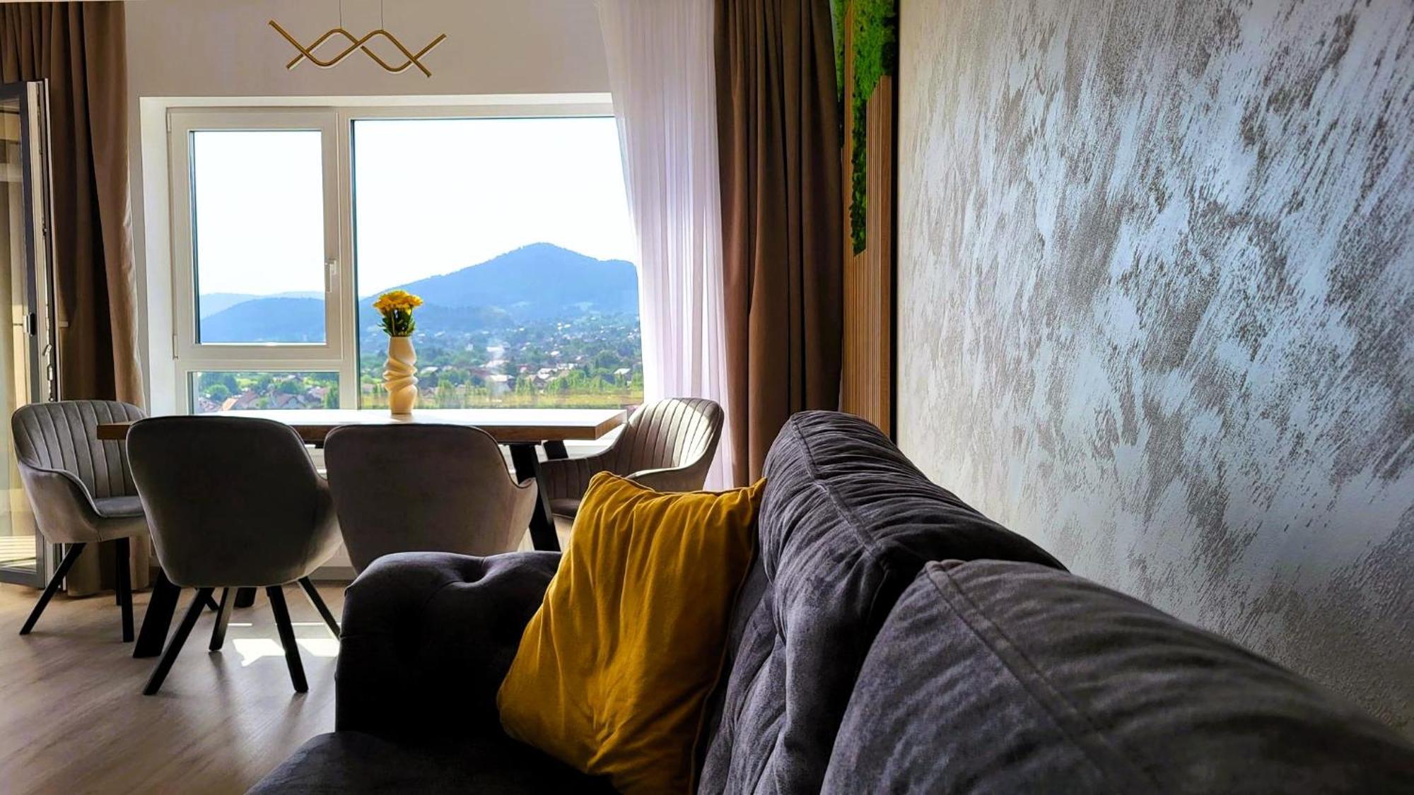 Mountain View Retreat Apartment - Brasov Exterior photo